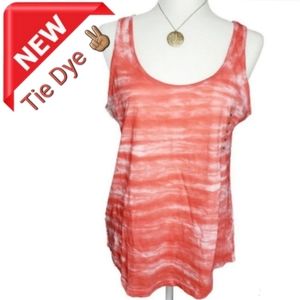 NWT Tie Dye Tank Top | Loft Outlet | Medium